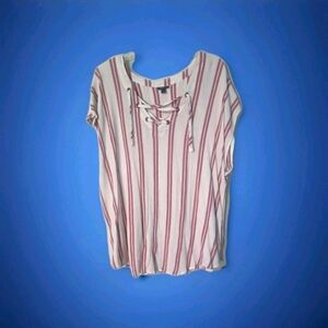 EUC Torrid 3 Boho Top